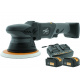 ShineMate EB351-6/21 - Pulidora excéntrica 150mm + 2 baterías y cargador 