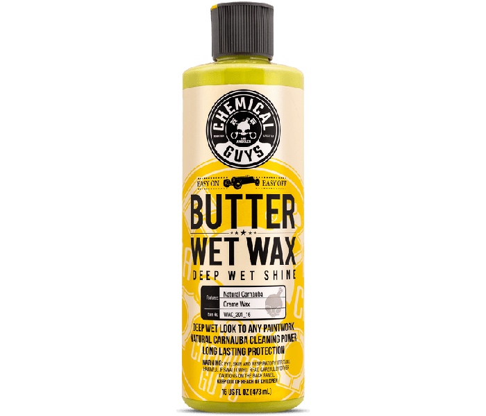 Chemical Guys Butter Wet Wax Cream 473ml