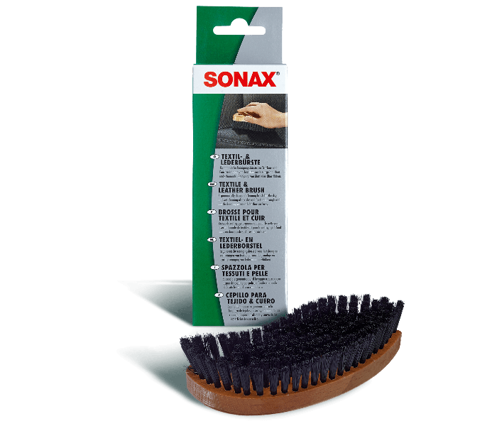 SONAX Borstel voor Textiel en Leder