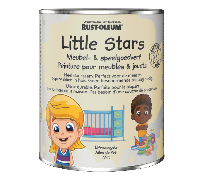 Rust-Oleum Little Stars Meubelverf en Speelgoedverf Elfenvleugels 750ml