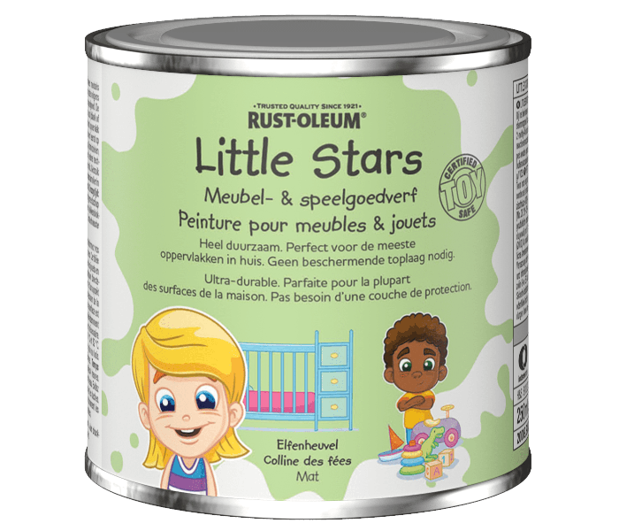 Rust-Oleum Little Stars Meubelverf en Speelgoedverf Elfenheuvel 250ml