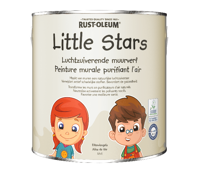 Rust-Oleum Little Stars Luchtzuiverende Muurverf Elfenvleugels 2,5 liter
