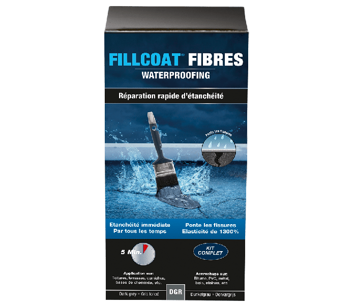 Rustoleum - Fillcoat Fibres - Waterproof Paint