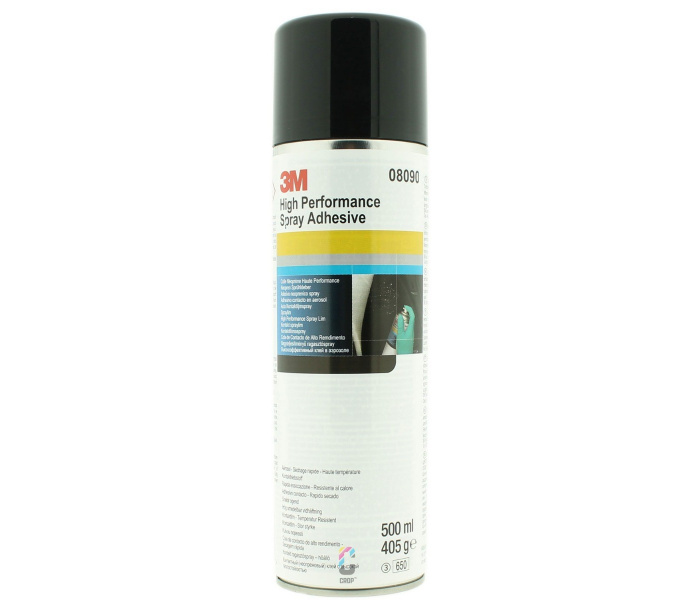 3M Adesivo Spray Alto Rendimento - 500ml - CROP