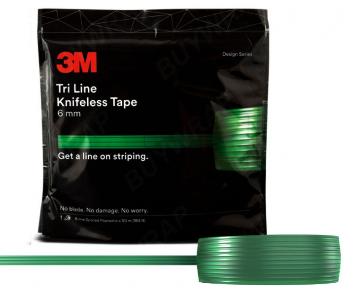 3M Knifeless Tape Tri-Line 9mm - 50 meter