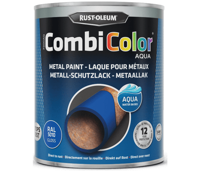 Rust-Oleum CombiColor Aqua Hoogglans RAL5010
