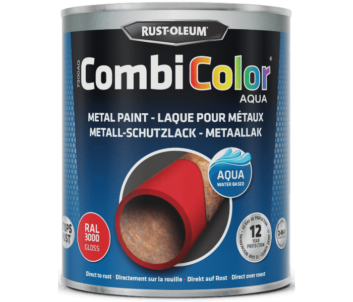 Rust-Oleum CombiColor Aqua Hoogglans RAL3000