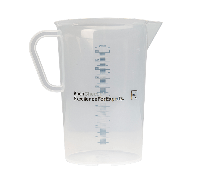 Koch Chemie Messbecher - 2 Liter - CROP