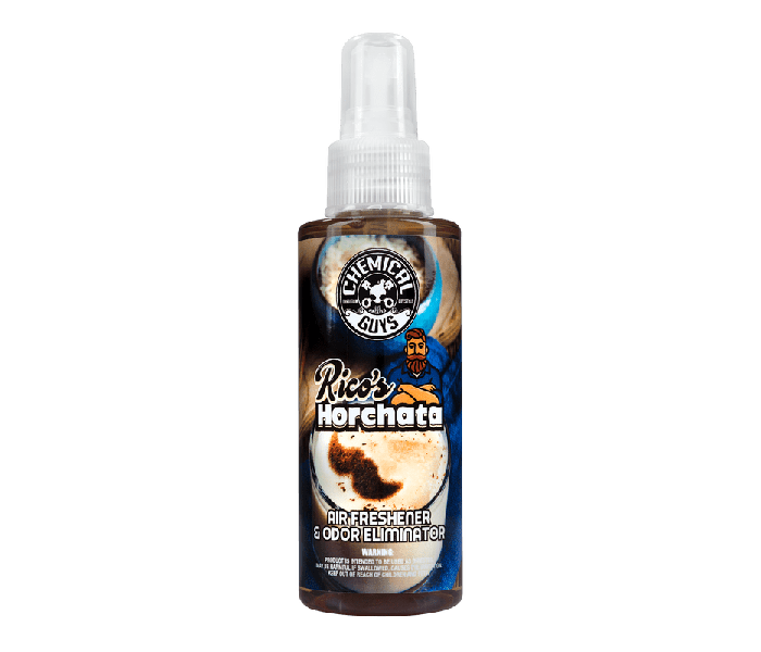 Chemical Guys Rico's Horchata Scent Air Freshener 118ml CROP