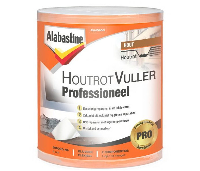 Alabastine Houtrotvuller Professioneel 330 gram