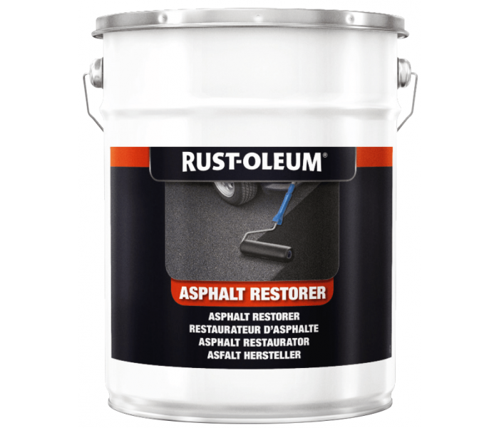 Rust-Oleum Asfalt Bitumenverf 5 liter