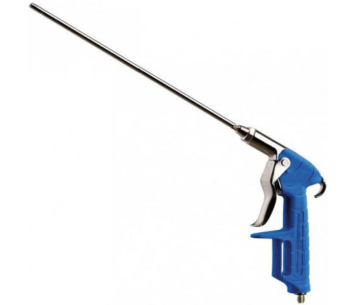 AsturoMec PA/6LL Chromed Blowgun with Soft Grip Handle and 300mm Blow Spout