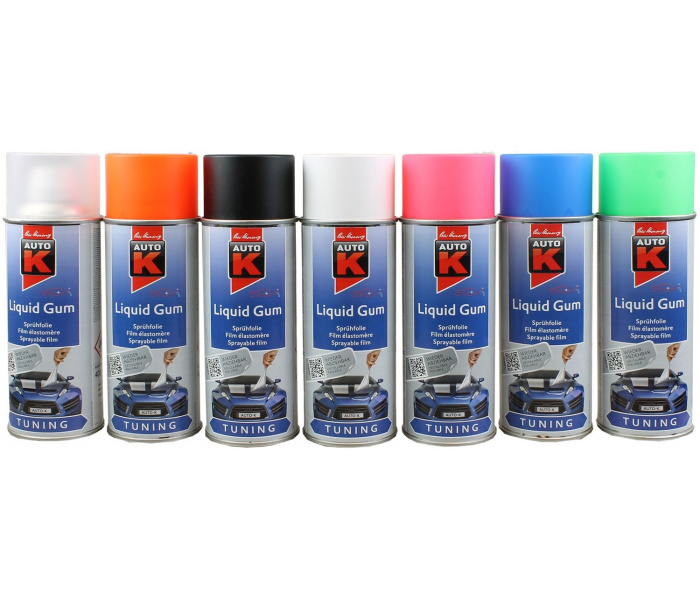 Auto-K Liquid Gum Spuitbus Diverse Kleuren - CROP