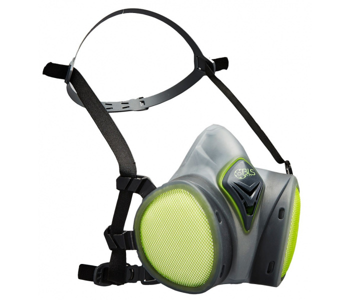 Demi Masque de protection respiratoire BLS 8600 A2P3 - CROP