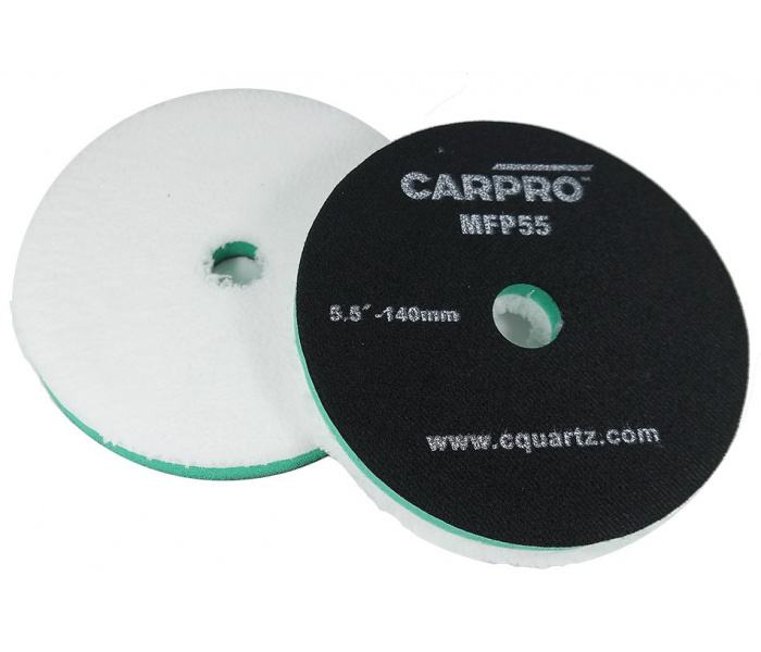 CarPro Microfiber Cutting Pad 140mm - per stuk