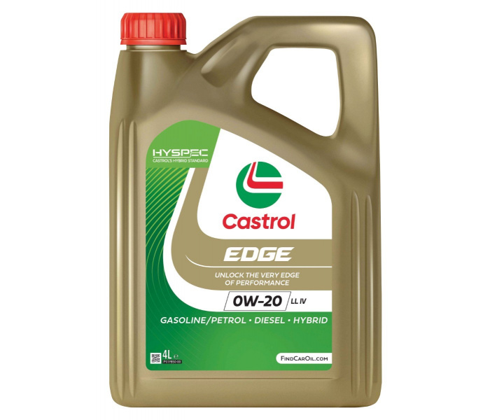 Castrol Edge 0w20 LL IV oil 4 liter - CROP