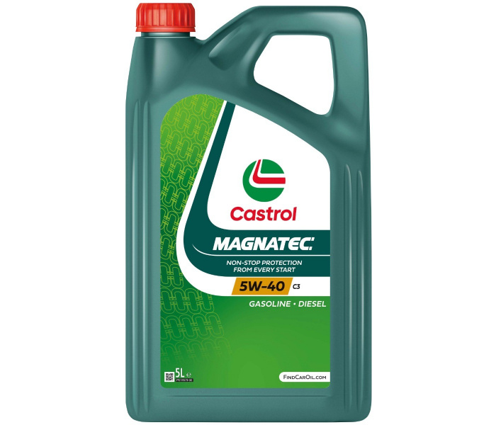 Castrol Magnatec 5w40 C3 olie 5 liter