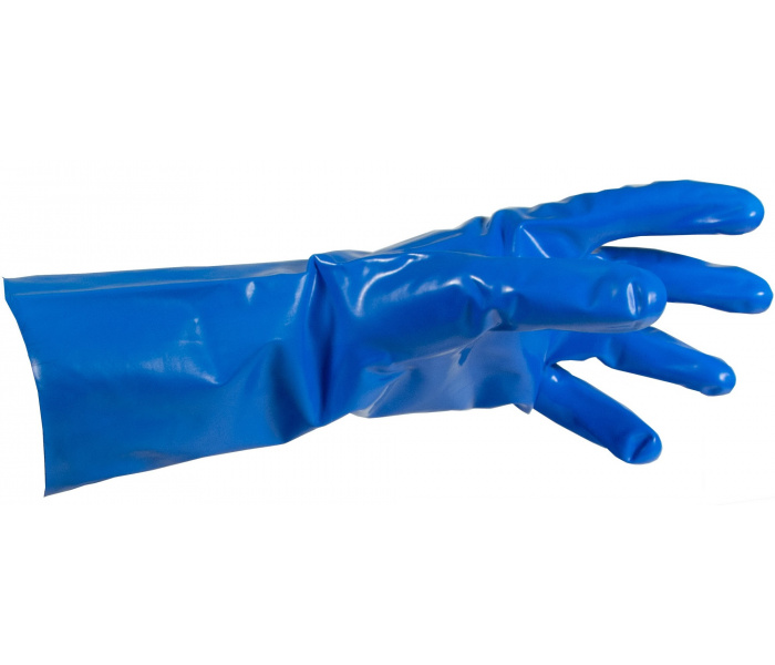 Ketone Resistant Gloves Blue / Pair