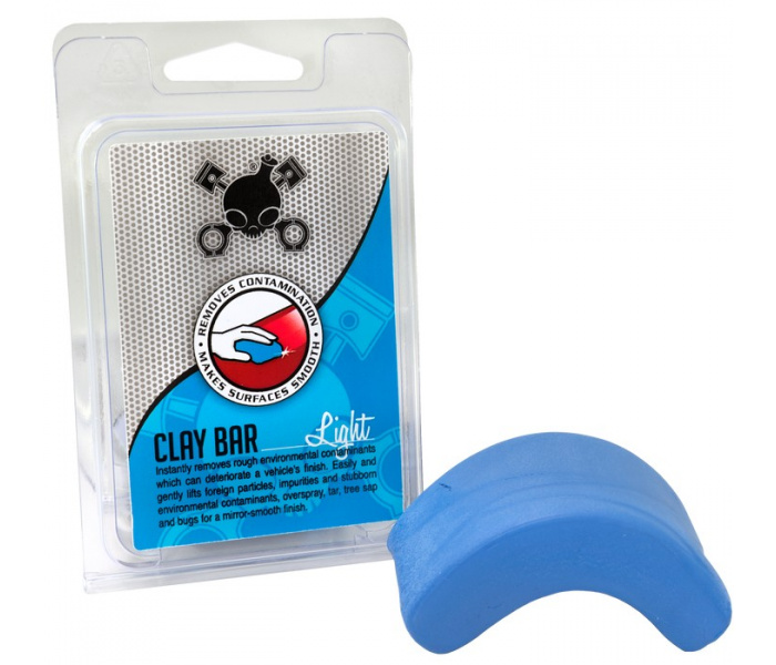 Chemical Guys Clay Bar - Light Duty Blauw