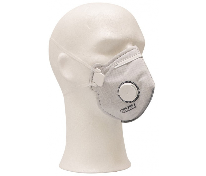 Kind Op risico Afleiden COLAD Stofmasker FFP2 Carbon + actieve koolstof met ventiel - Snelle  Levering - CROP