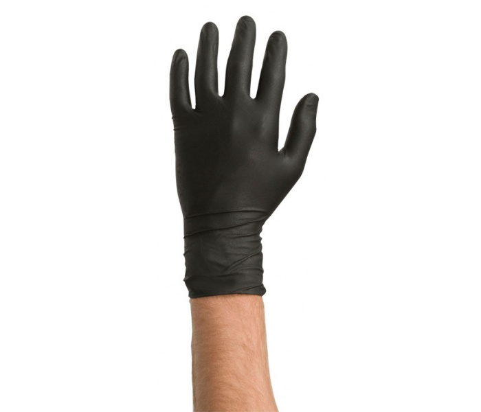 COLAD Nitril Handschoenen Zwart - 60 stuks - Extra Sterk & Dik