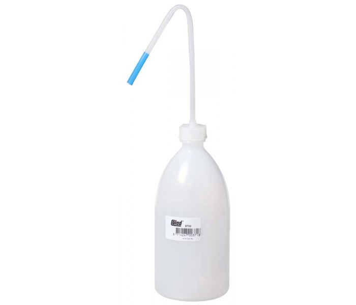 COLAD Dosing Squeeze Bottle with Curved Neck - 1 litre