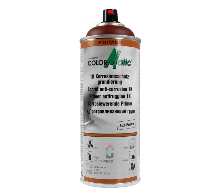 Colormatic 1K Corrosiewerende Primer in Spuitbus
