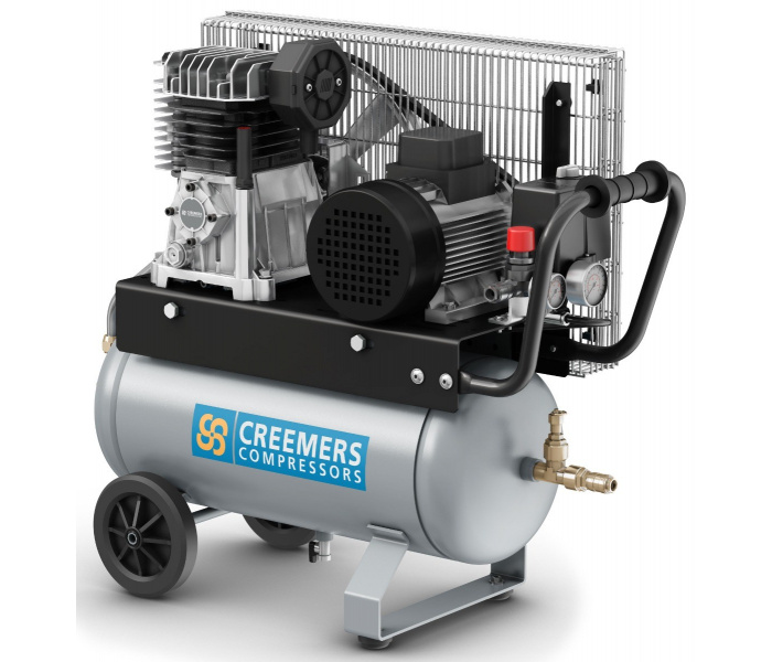 CREEMERS 254-25 Mobiele Compressor 27 liter - 10 bar