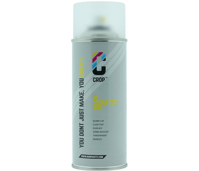 CROP Clear Coat Spray - Matte - CROP