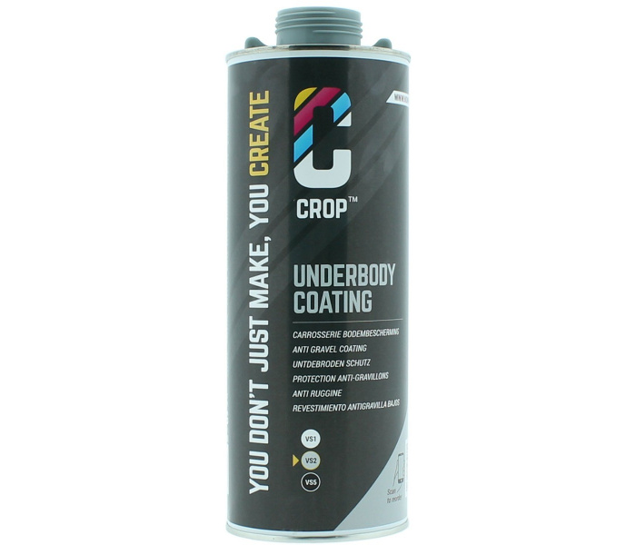 CROP Underbody Coating GRIJS VS2 - High Solid 1kg