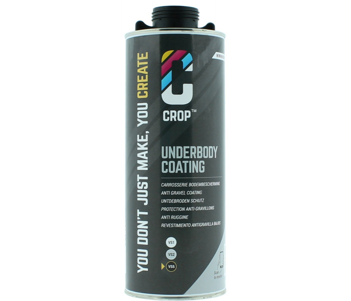 CROP Underbody Coating ZWART VS5 - High Solid 1kg
