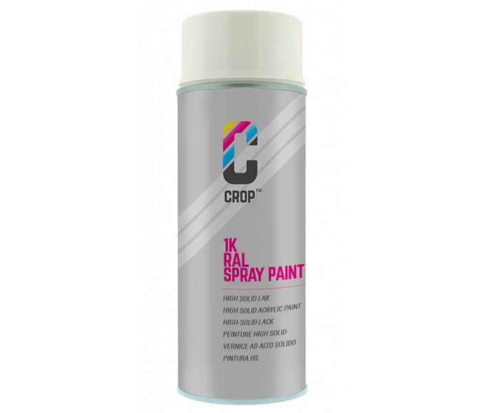 CROP Bomboletta Spray RAL 9010 - Bianco Puro - CROP