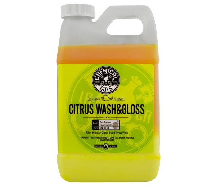 Chemical Guys Citrus Wash & Gloss Concentrated Car Wash Gallon