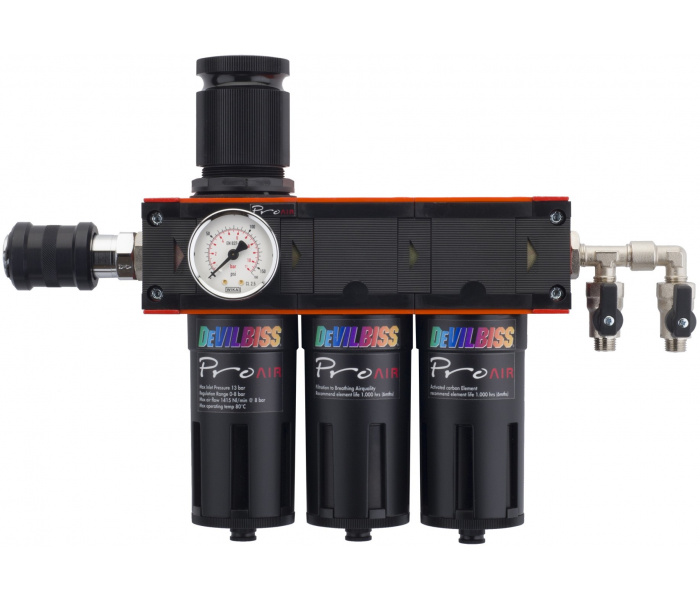 Régulateur de filtre à air comprimé Séparateur huile/eau