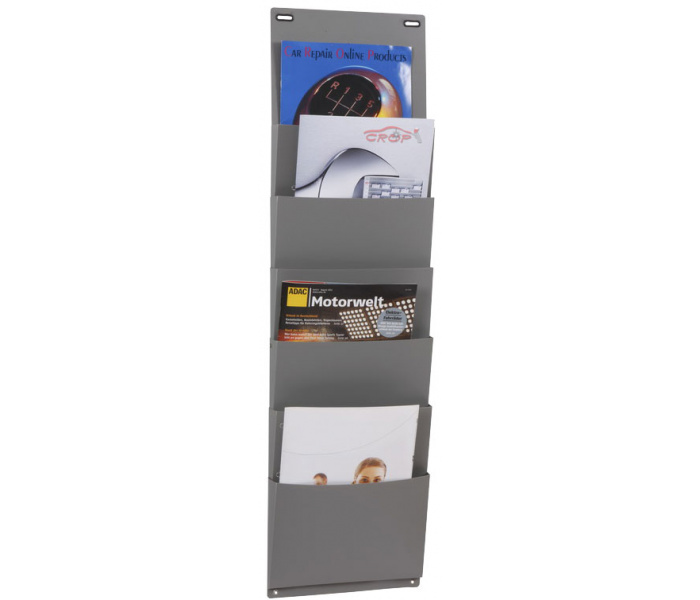 Work Order Planning Board with 6 Compartments - A4, Wall Mount, Standing