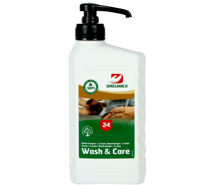 Dreumex Wash & Care Handreiniger 1 liter
