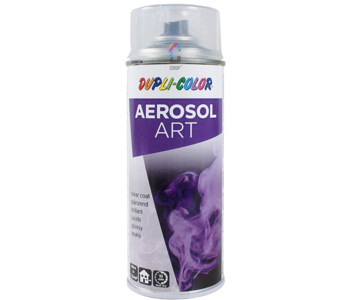 Peinture aérosol RAL Vernis transparent brillant 400ml MOTIP