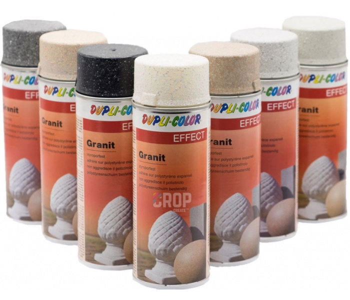 Duplicolor Granit Effect In 400ml Aerosol Crop - Dupli Color Brown Spray Paint