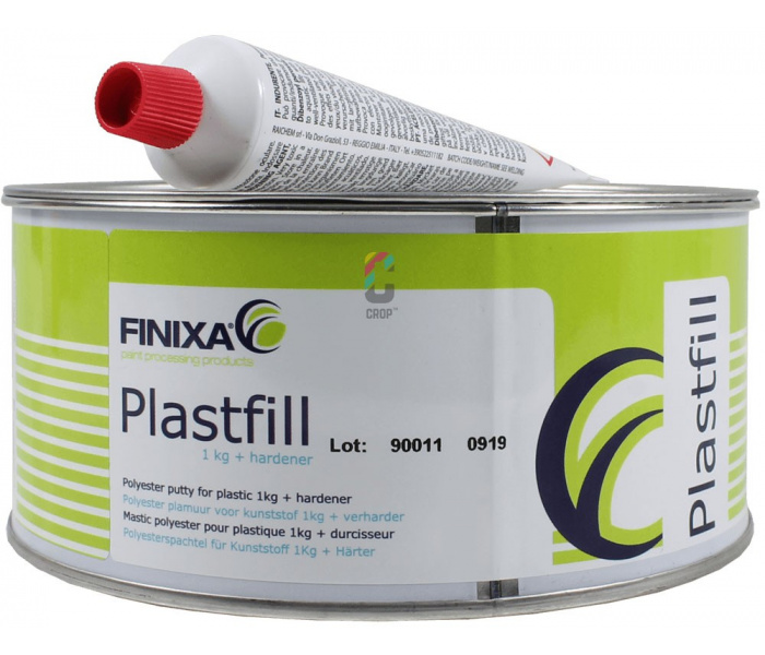 FINIXA Plastifill 2K Polyesterspachtel & Härter GAP70 - KUNSTSTOFFSPACHTEL