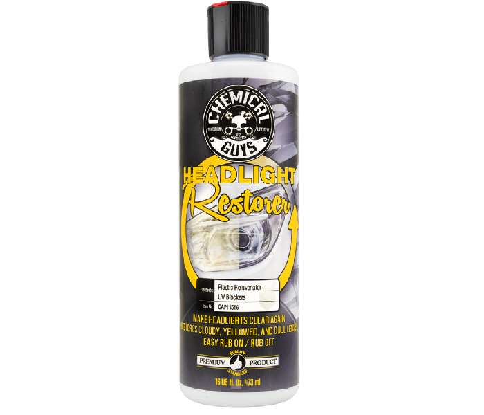 CHEMICAL GUYS NEW CAR SMELL SCENT AIR FRESHENER 473ML