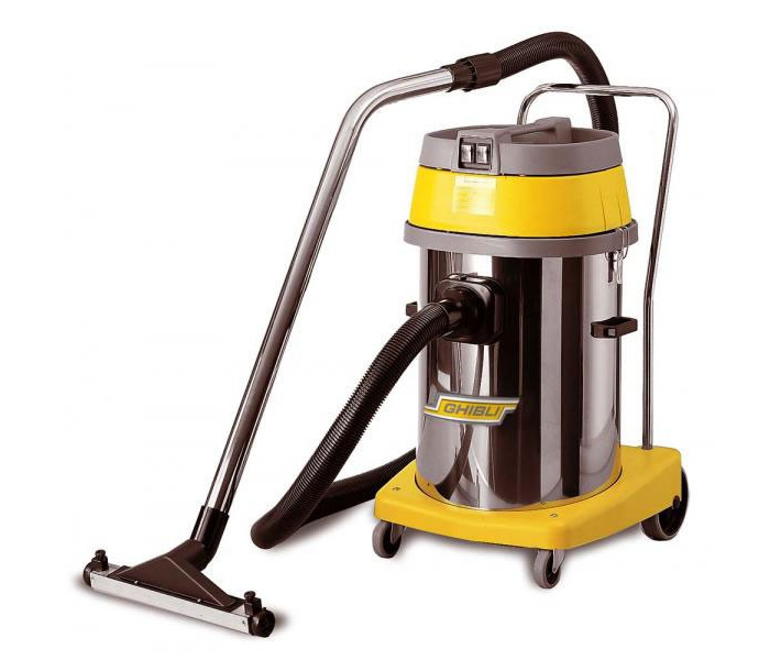 GHIBLI AS60 Silent Vacuum Cleaner and Water Cleaner with Boiler and Accessories - 3000 Watt, 58 liters