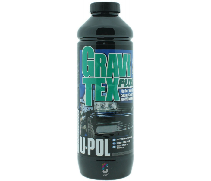 Comprar Gravitex Revestimientos Anti Gravillas NEGRO - 1 litro? - A precios  más bajos - CROP