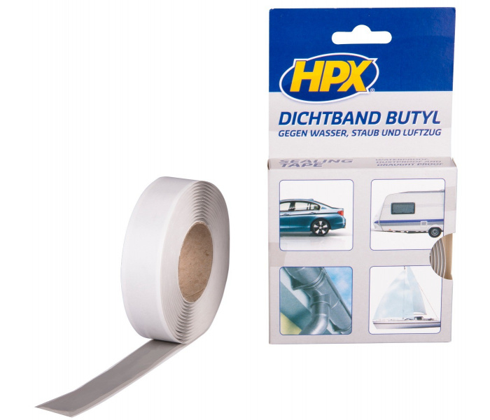 DupliColor HPX Butyl-Dichtband (20mm x 3m)