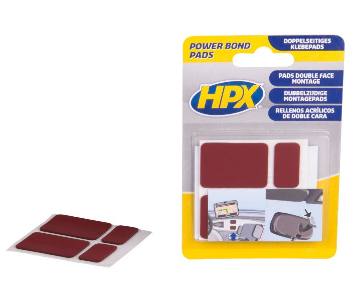 HPX Power Bond Doppelseitige Acrylpads - CROP