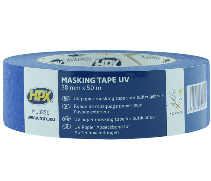 HPX UV Resistant Tape 38mm - 50 meter
