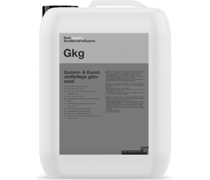 Koch Chemie Gummi- & Kunststoffpflege Glänzend 10 liter - Kunststofbeschermer