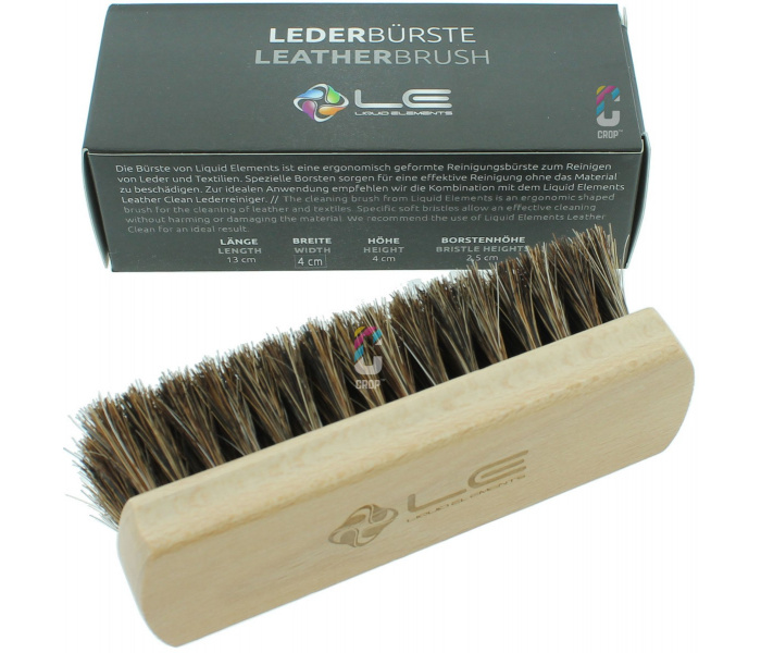 Brosse Nettoyage Cuir Auto - Cover Company France