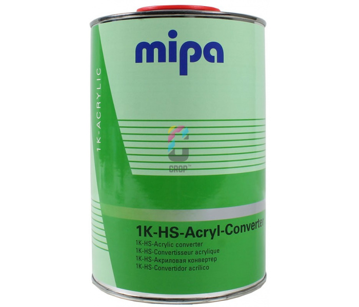 MIPA 1K HS Acryl Converter - Omvormer van 2K naar 1K lak 1 liter