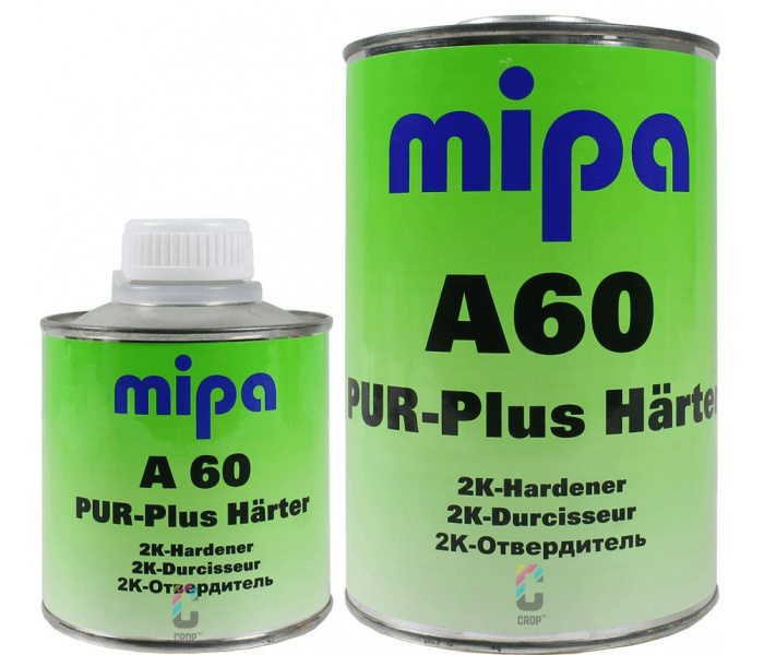 MIPA 2K PUR Plus A60 Verharder voor 2K Acryl Kwastlak