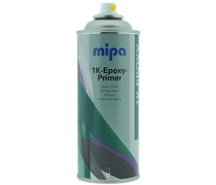 MIPA Imprimación plástica aerosol 400ml - CROP